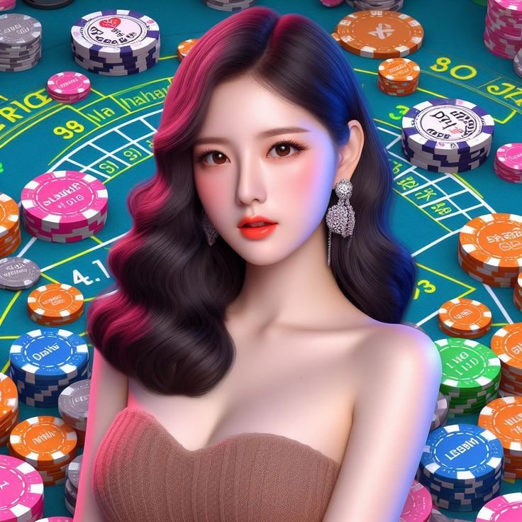 Live American Roulette wheel and betting layout on netplay88 platform